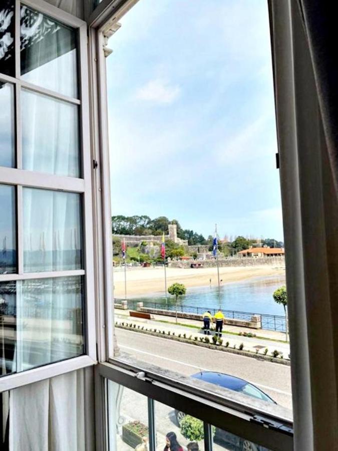 Holibai, Solpor, Ap Boutique Frente Paseo Maritimo, Baiona Appartement Buitenkant foto