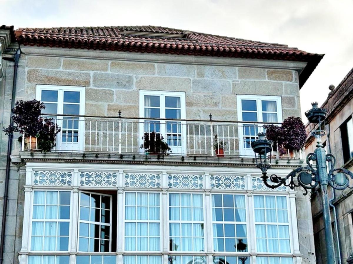 Holibai, Solpor, Ap Boutique Frente Paseo Maritimo, Baiona Appartement Buitenkant foto