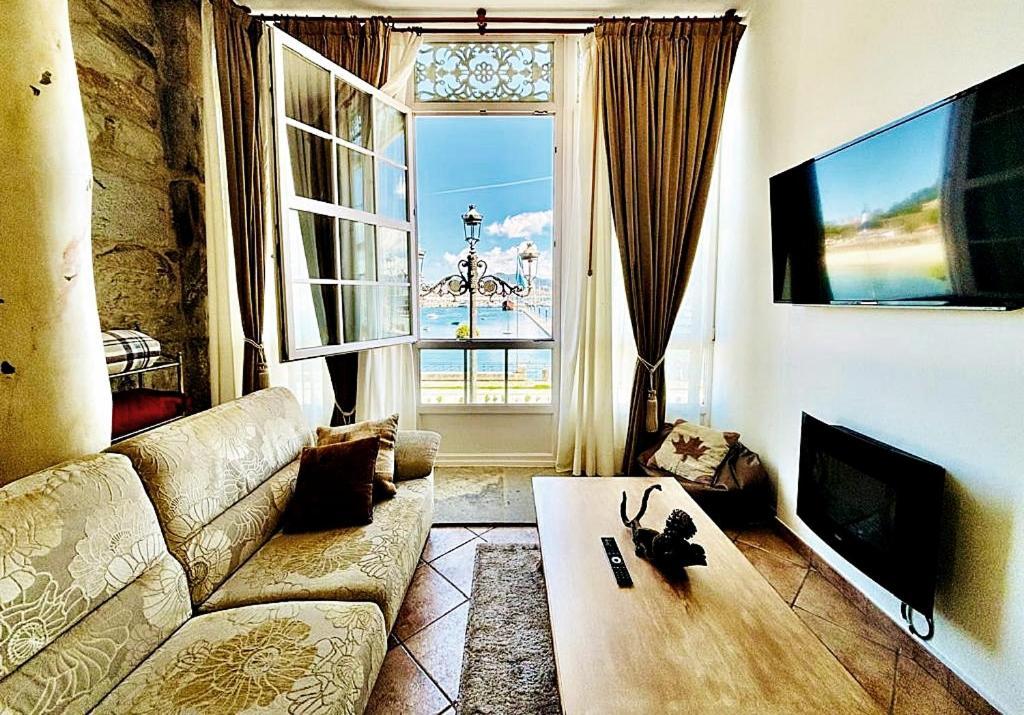 Holibai, Solpor, Ap Boutique Frente Paseo Maritimo, Baiona Appartement Buitenkant foto