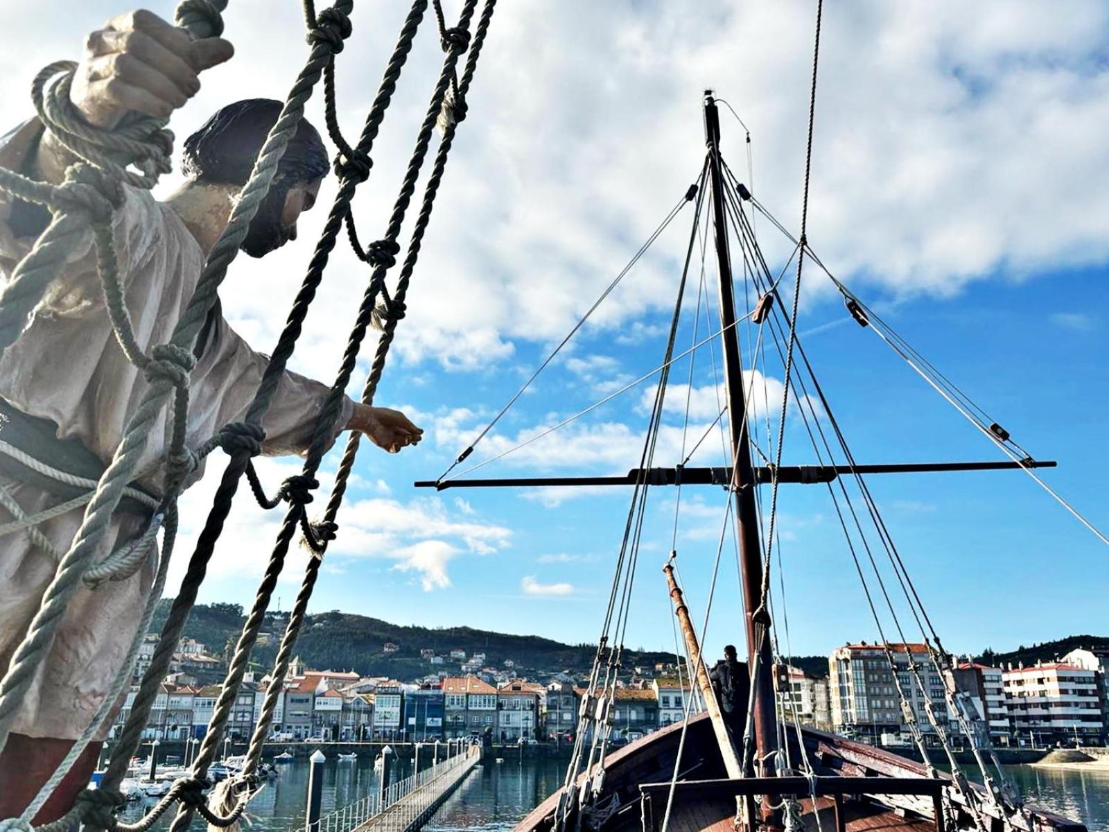 Holibai, Solpor, Ap Boutique Frente Paseo Maritimo, Baiona Appartement Buitenkant foto